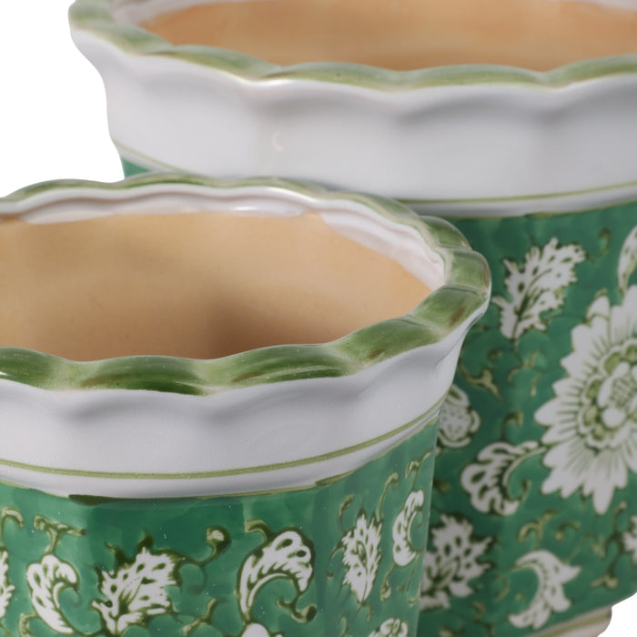 s-2-6-8-flower-vine-chinoiserie-planters-green-5