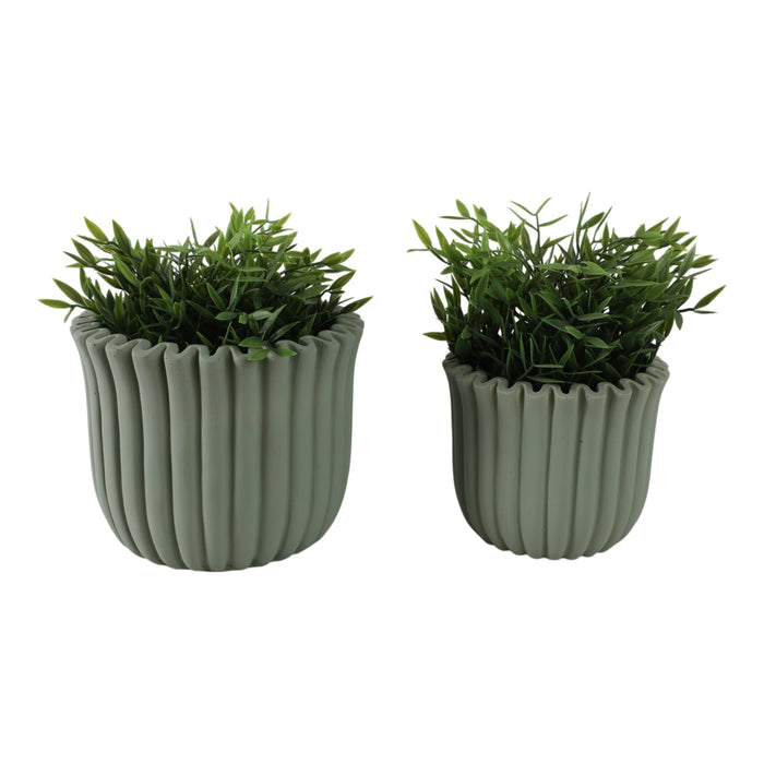 s-2-6-8-fluted-planters-sage-green-2
