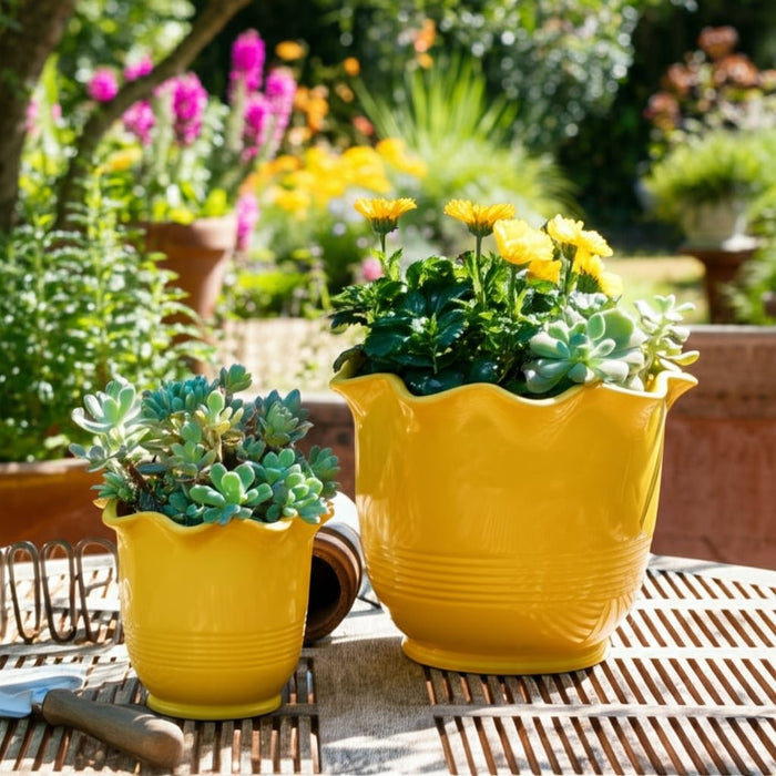 s-2-6-8-fluted-planters-yellow-11