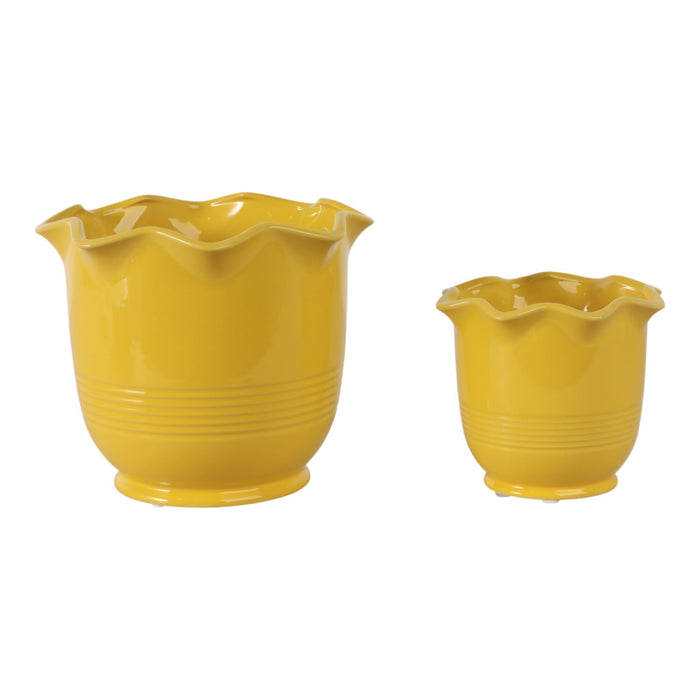 s-2-6-8-fluted-planters-yellow-2