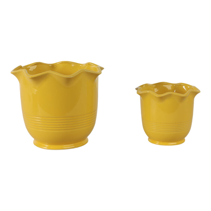 s-2-6-8-fluted-planters-yellow-3
