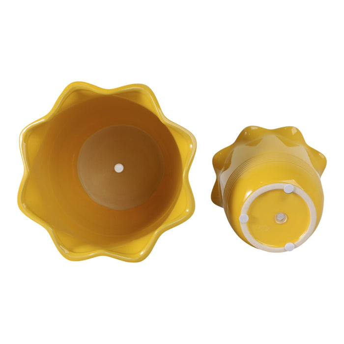 s-2-6-8-fluted-planters-yellow-6