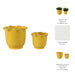 s-2-6-8-fluted-planters-yellow-9