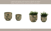 s-2-6-8-hand-painted-leaves-planters-green-tan-13