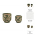s-2-6-8-hand-painted-leaves-planters-green-tan-9