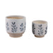 s-2-6-8-hand-painted-leaves-planters-white-blue-1