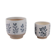 s-2-6-8-hand-painted-leaves-planters-white-blue-3