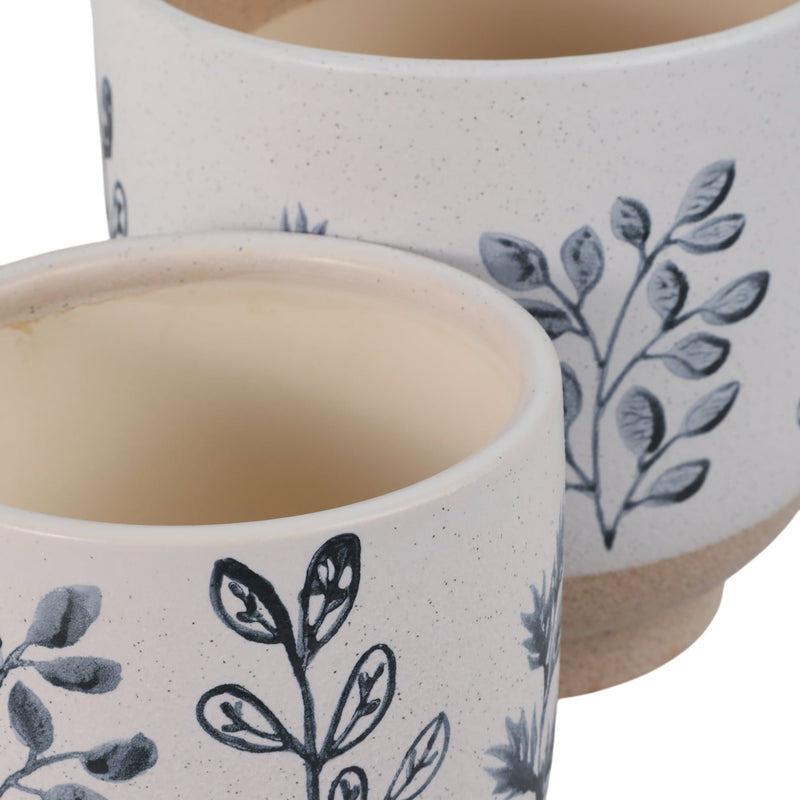 s-2-6-8-hand-painted-leaves-planters-white-blue-5