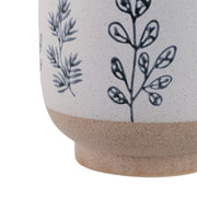 s-2-6-8-hand-painted-leaves-planters-white-blue-6
