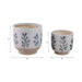 s-2-6-8-hand-painted-leaves-planters-white-blue-7
