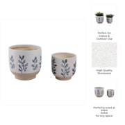 s-2-6-8-hand-painted-leaves-planters-white-blue-8