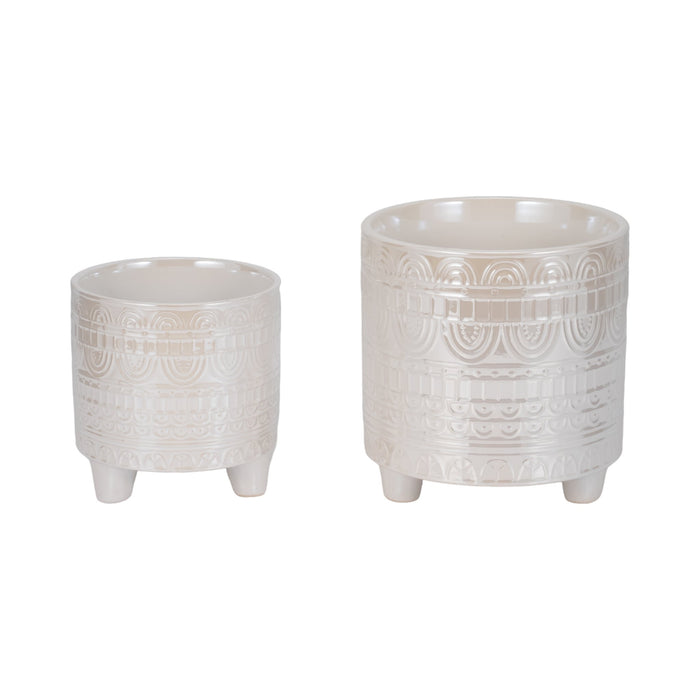 s-2-6-8-iridescent-boheme-footed-planters-ivory-1