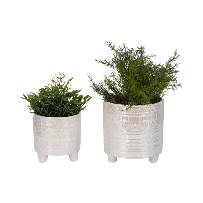 s-2-6-8-iridescent-boheme-footed-planters-ivory-2