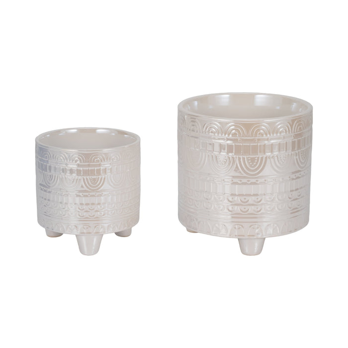 s-2-6-8-iridescent-boheme-footed-planters-ivory-4