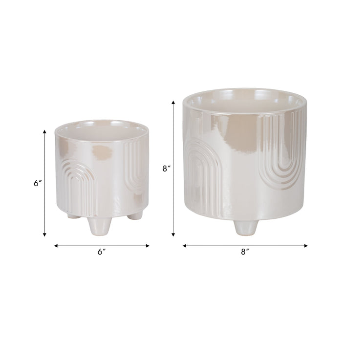 s-2-6-8-iridescent-bravais-footed-planters-ivory-8