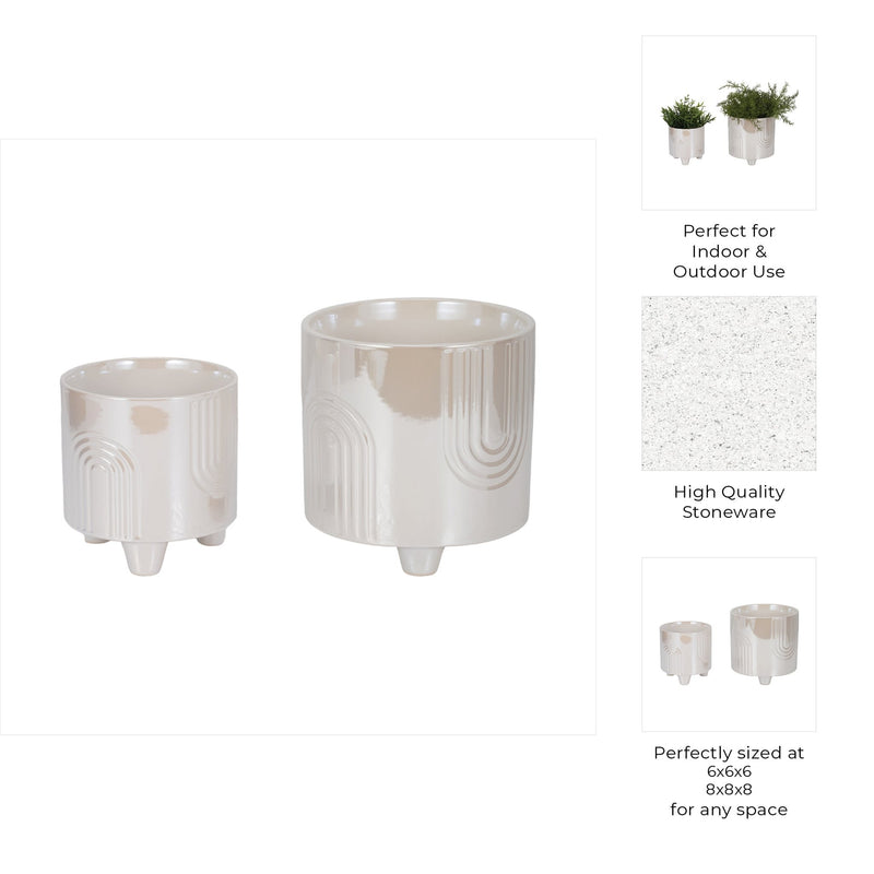 s-2-6-8-iridescent-bravais-footed-planters-ivory-9