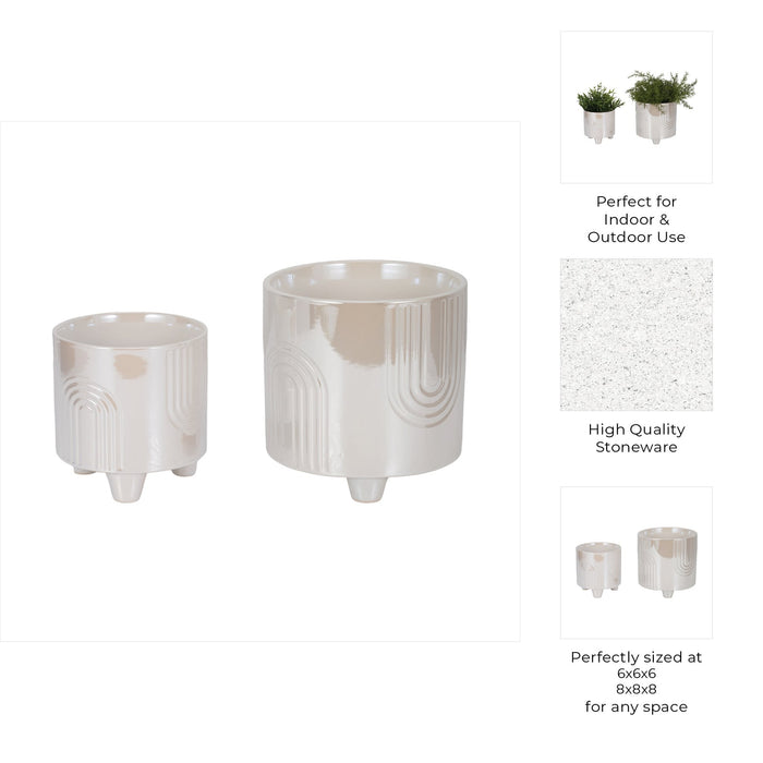 s-2-6-8-iridescent-bravais-footed-planters-ivory-9