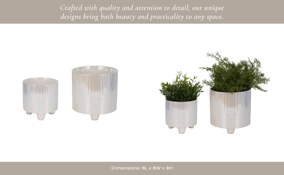 s-2-6-8-iridescent-line-footed-planters-ivory-13