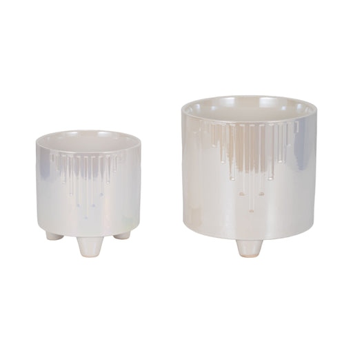 s-2-6-8-iridescent-line-footed-planters-ivory-1