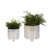 s-2-6-8-iridescent-line-footed-planters-ivory-2