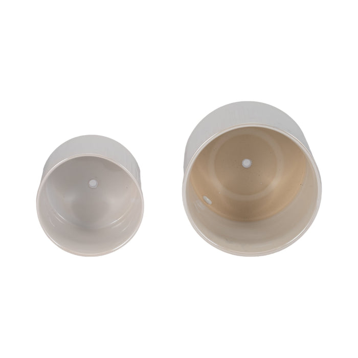 s-2-6-8-iridescent-line-footed-planters-ivory-6