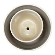s-2-6-8-mesh-look-saucer-planters-tan-black-3