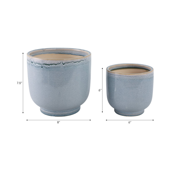 s-2-6-8-reactive-glazed-planters-blue-7