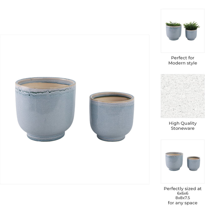 s-2-6-8-reactive-glazed-planters-blue-8