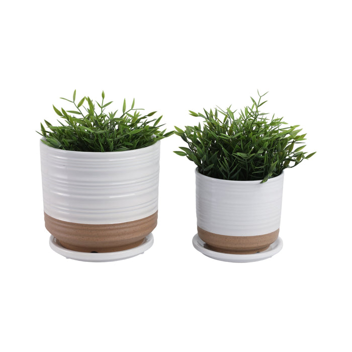 s-2-6-8-ribbed-planter-saucer-white-tan-2