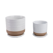 s-2-6-8-ribbed-planter-saucer-white-tan-4