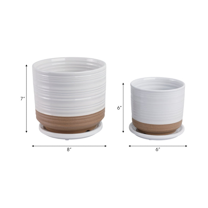 s-2-6-8-ribbed-planter-saucer-white-tan-8