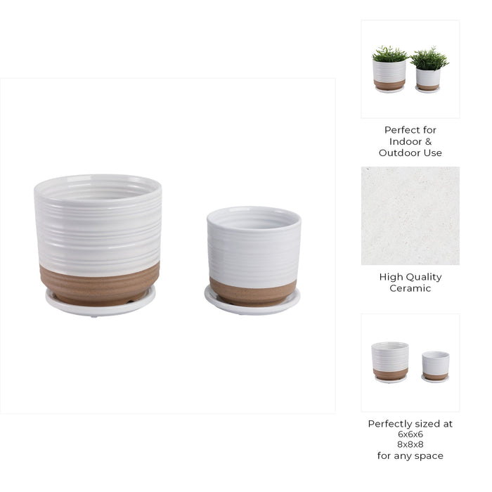 s-2-6-8-ribbed-planter-saucer-white-tan-9