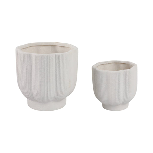 s-2-6-8-scallop-shaped-planters-white-1
