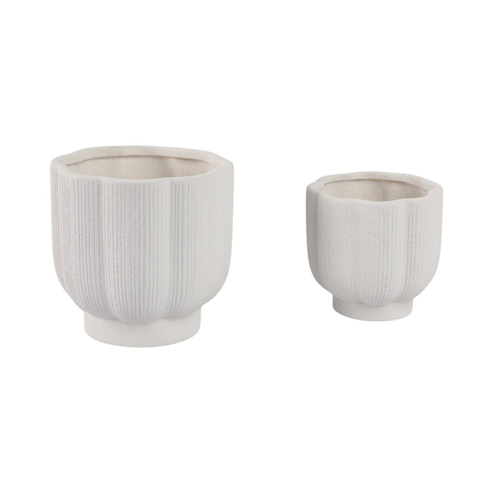 s-2-6-8-scallop-shaped-planters-white-2