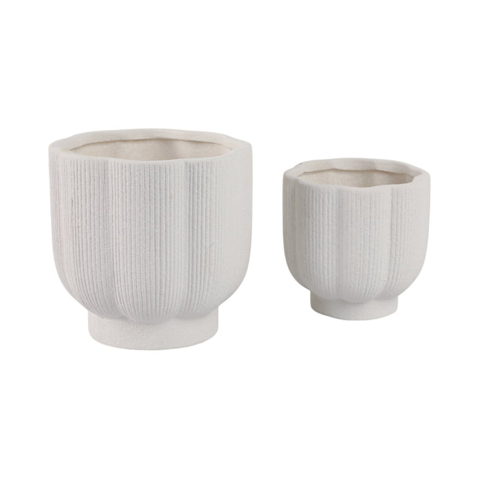 s-2-6-8-scallop-shaped-planters-white-3