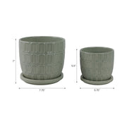 s-2-6-8-squoval-design-saucer-planters-sage-gree-8