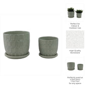 s-2-6-8-squoval-design-saucer-planters-sage-gree-9