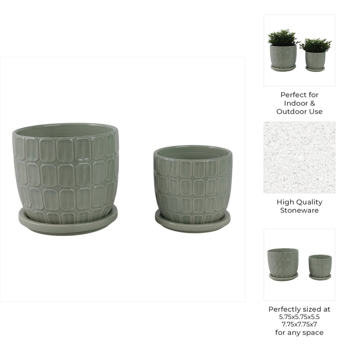 s-2-6-8-squoval-design-saucer-planters-sage-gree-9