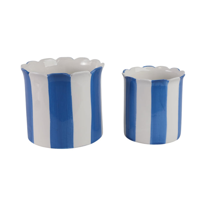 s-2-6-8-striped-scallop-edge-planters-white-blue-4