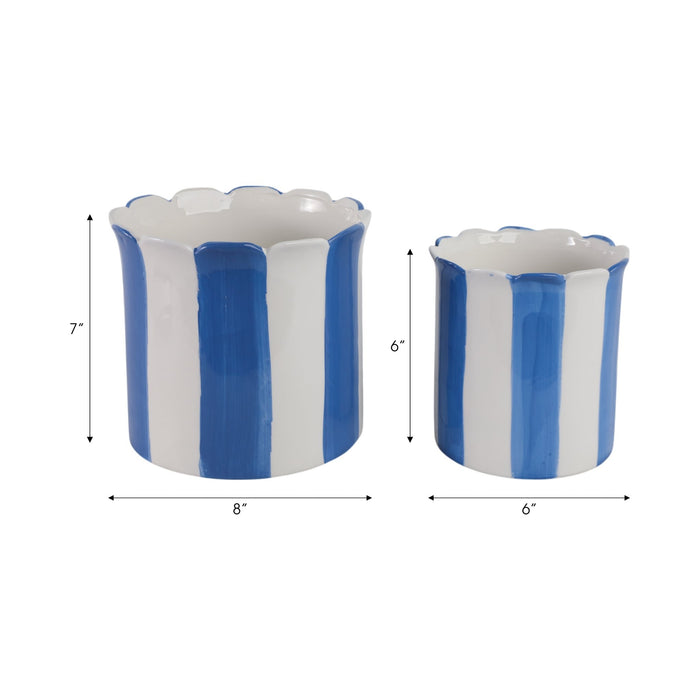 s-2-6-8-striped-scallop-edge-planters-white-blue-9