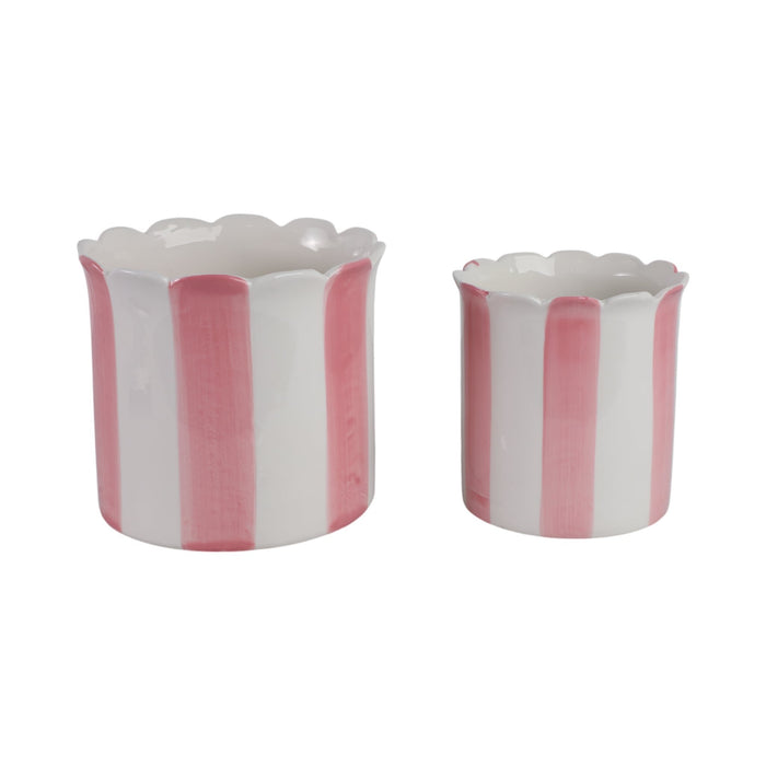 s-2-6-8-striped-scallop-edge-planters-white-pink-4