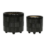 s-2-6-8-textured-planters-shiny-black-1