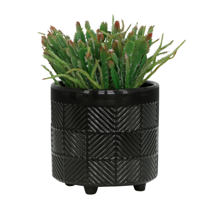 s-2-6-8-textured-planters-shiny-black-2
