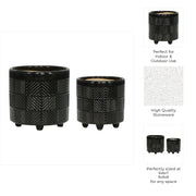 s-2-6-8-textured-planters-shiny-black-5