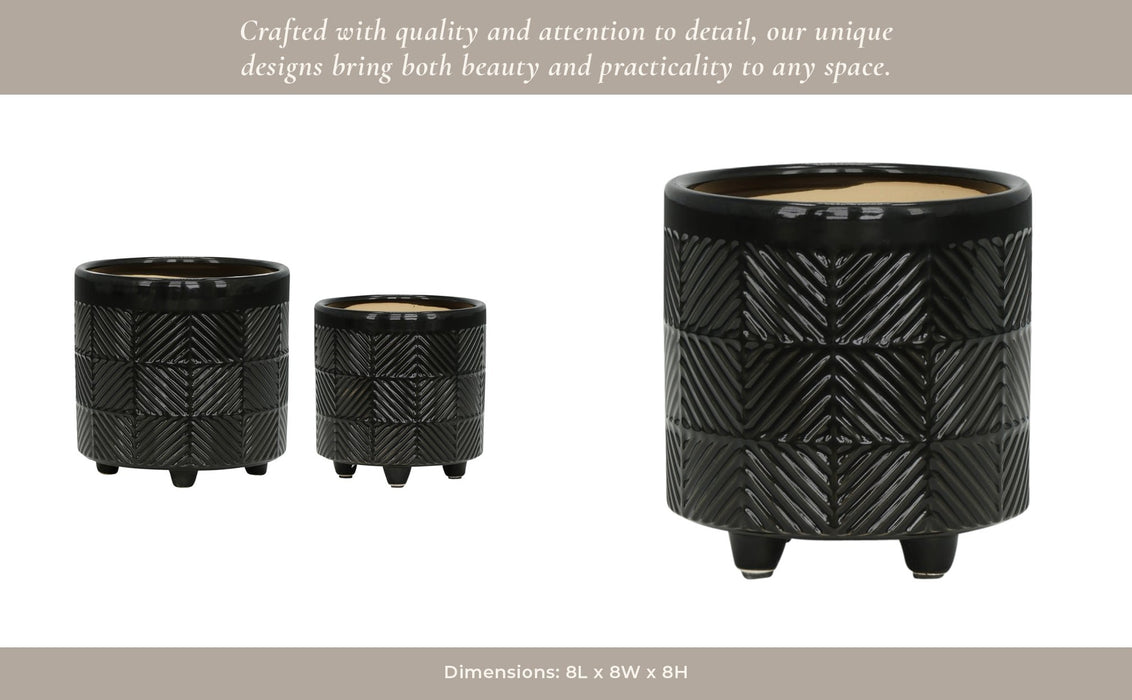 s-2-6-8-textured-planters-shiny-black-7