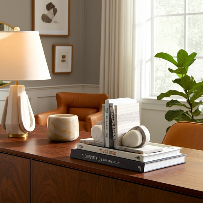 s-2-6-eared-onyx-white-marble-bookends-beige-10