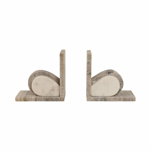 s-2-6-eared-onyx-white-marble-bookends-beige-1