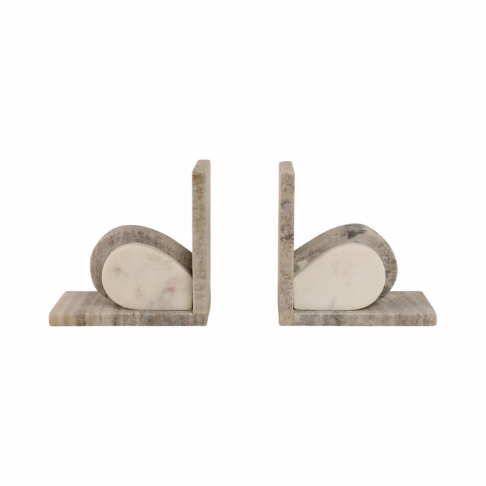 s-2-6-eared-onyx-white-marble-bookends-beige-1