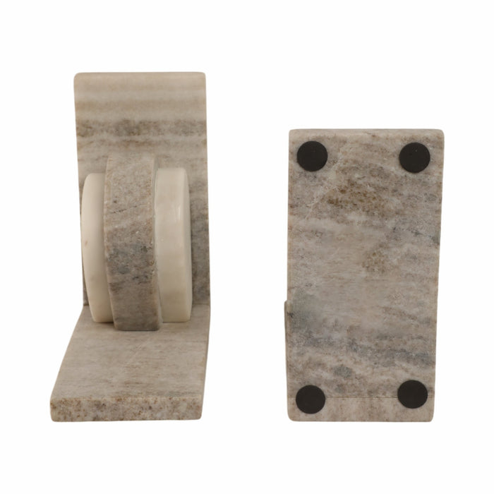 s-2-6-eared-onyx-white-marble-bookends-beige-6