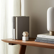 s-2-6-marble-bookends-w-travertine-hex-orb-tan-10